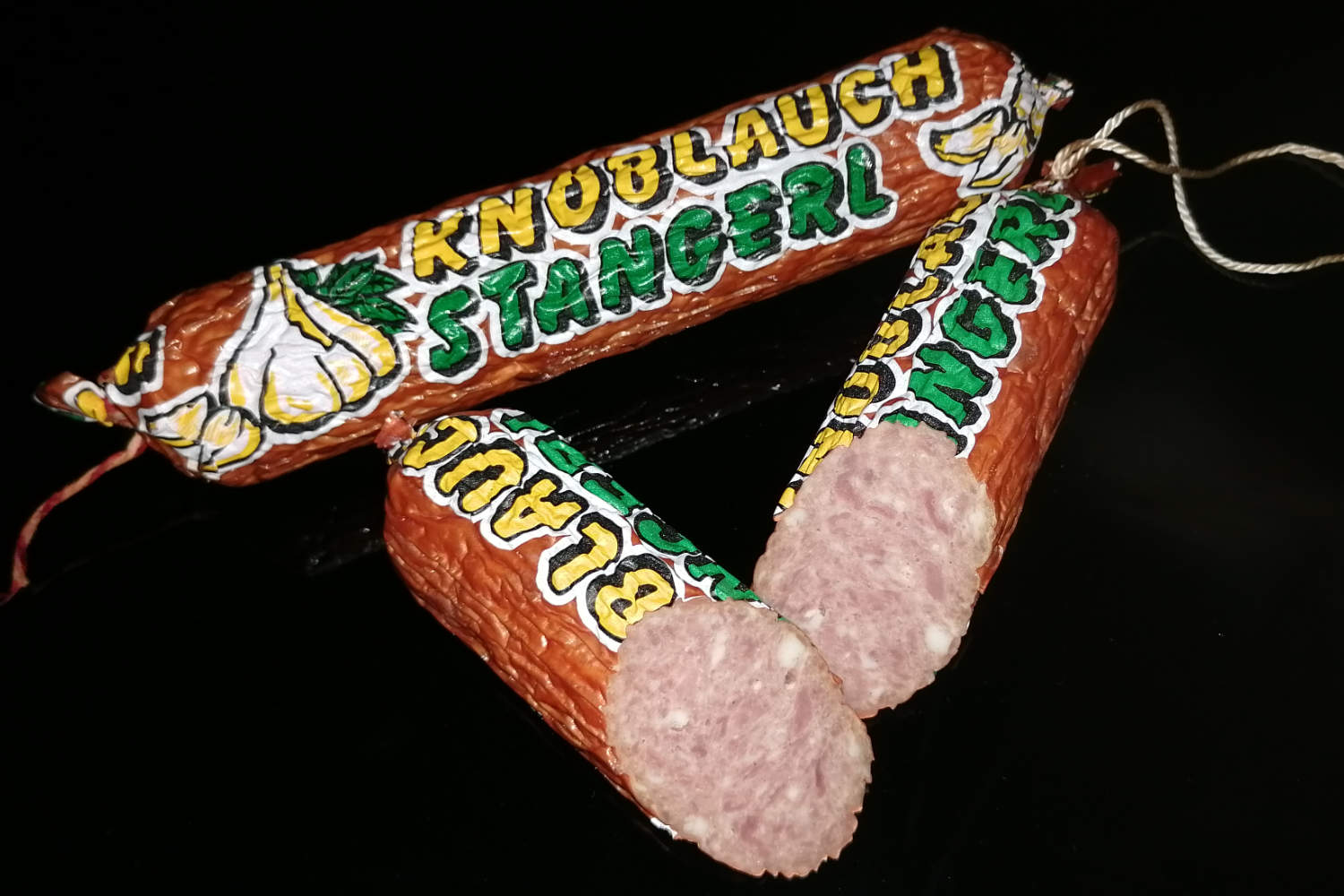 Kreimel Knoblauch-Stangerl